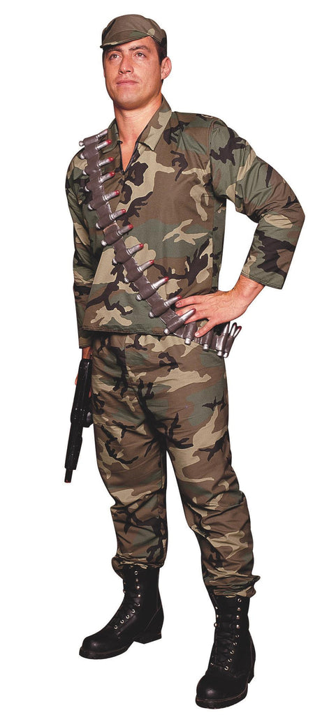 Camouflage Commando