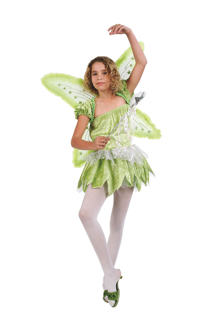 Pixie with wings & antenna