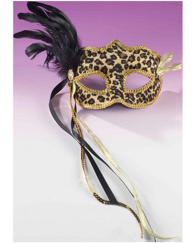 Venetion Mask Leopard O/S