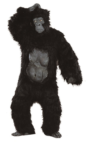 Plush Gorilla w/Latex parts