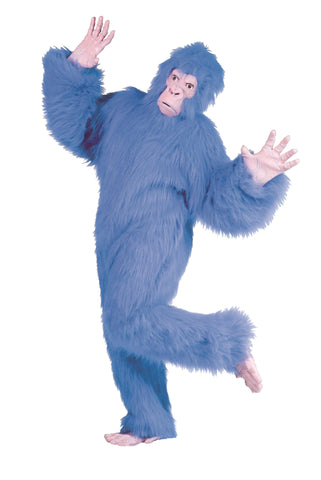 Blue Plush Gorilla