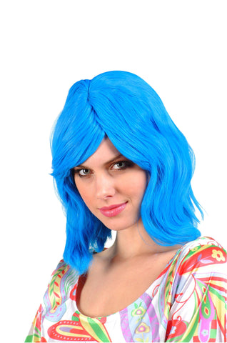 Peggy Sue - Blue Wig