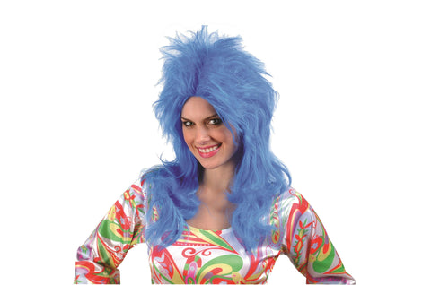 Punk Wig -Blue