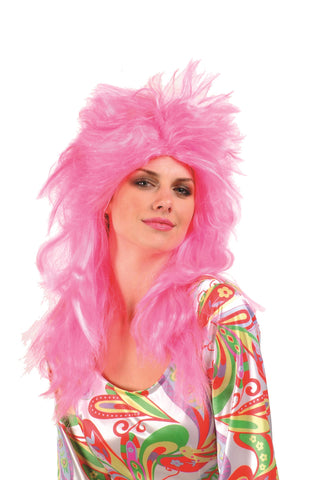 Punk Wig - Pink