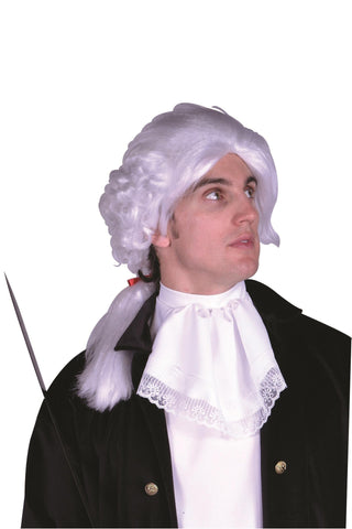 Colonial Wig White