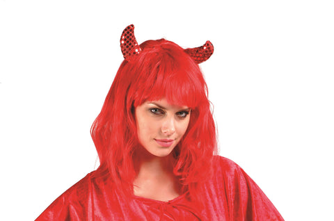 She Devil w/sequin Horns