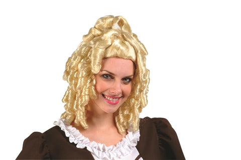 Colonial Girl's Wig