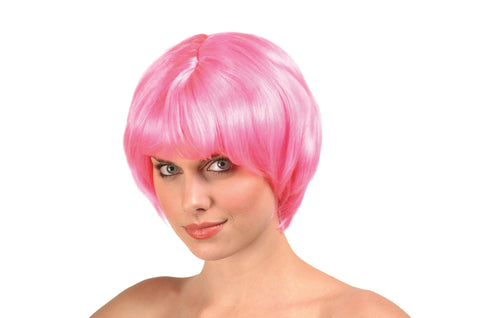 Pink- Fashion Wig