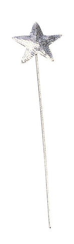 Silver Sequined Wand