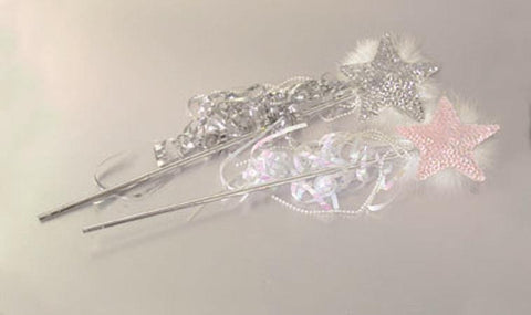 Sequined Wand - Pink