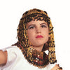 Cleopatra Head dress-beaded