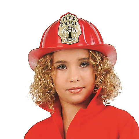 Fireman Helmet-red