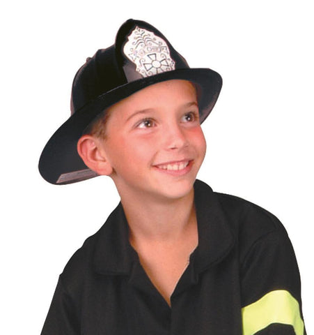 Fireman Helmet-black
