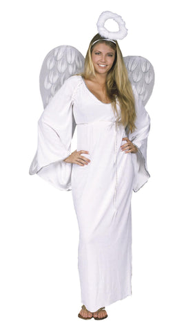 30" x29" Adult Angel Wings- White