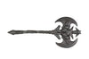 21" Skeleton Double Axe