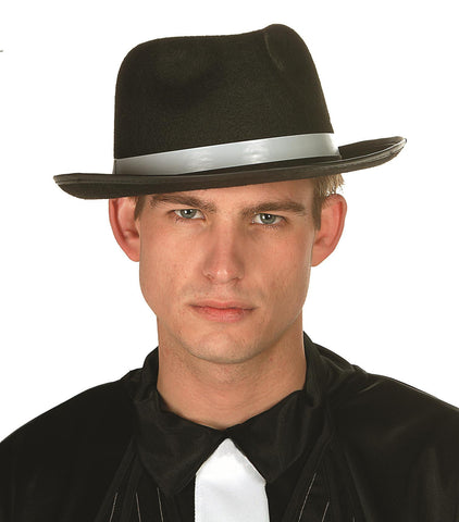 Felt Hat-Gangster 14" Oval shape