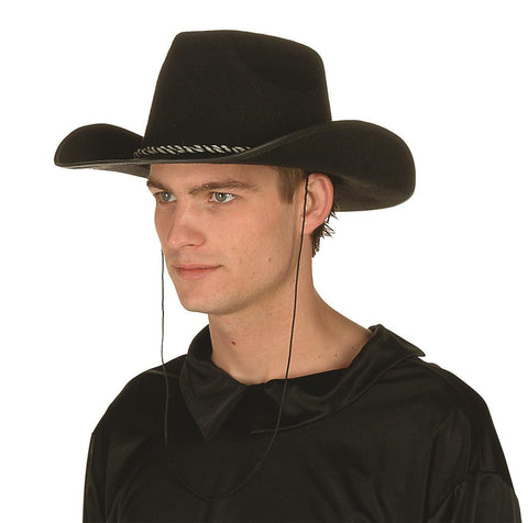 Felt hat-Cowboy 14" w/rope