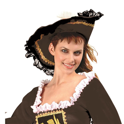 Velvet Hat -pirate/musketeer hat