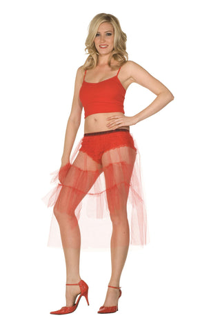 Sexy Petticoat Red-Long 30"