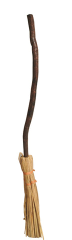 35" Broom-Plastic Stick