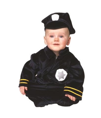Lil' Police Bunting (Polyester)
