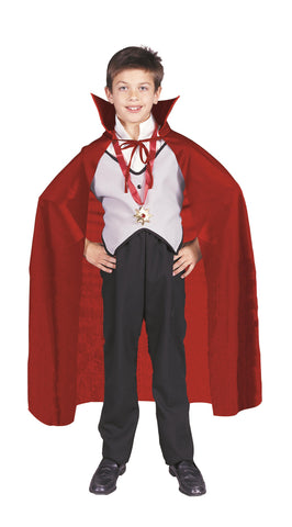 Child cape-36" red Nylon