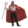 56" Cape- Red polyester