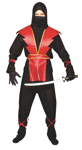 Red Ninja Master