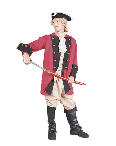 Colonial Captain-Red