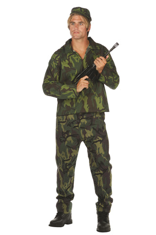 Camouflage Soldier