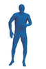 Blue Invisible man