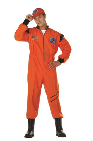 Shuttle Hero-Orange jumpsuit