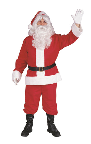 Santa Suit- plush XL