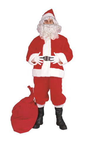 Santa Suit -polyester XL