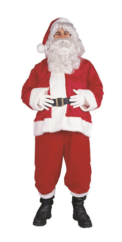 Santa Suit - velboa XL