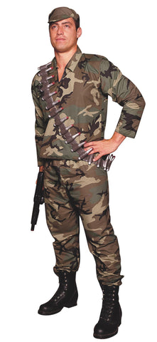 Camouflage Commando