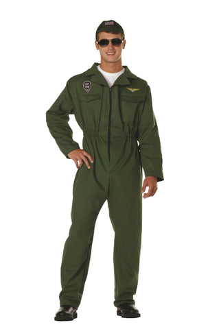 Top Gun-Olive jumpsuit