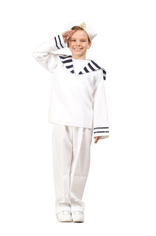 Sailor Boy ( White)