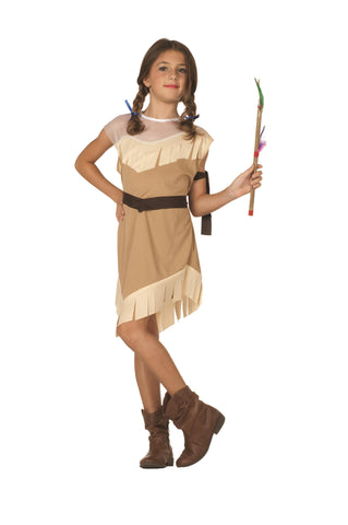 Native American Girl