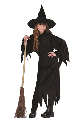 Velvet Witch with Hat