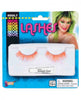 Adult Neon Eye Lashes Orange